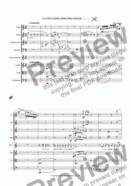 page one of due canzoni per mezzosoprano