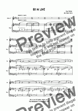 page one of SOFT CORE HORN (5) 'So In Love'