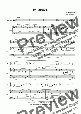 page one of SOFT CORE HORN (6) 'My Romance'