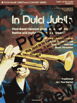 page one of In Dulci Jubilo [Flexi-Band]