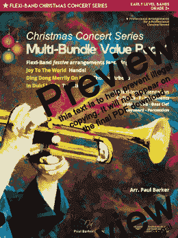 page one of Flexi-Band Christmas Concert Series - Multi Bundle 1 