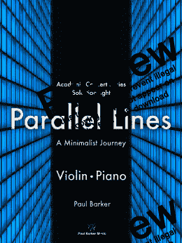 page one of Parallel Lines [Violin & Piano] 