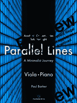 page one of Parallel Lines [Viola & Piano] 