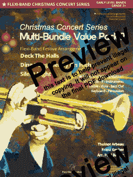 page one of Flexi-Band Christmas Concert Series - Multi-Bundle 2