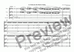 page one of Les  Patineurs [Skaters's Waltz][String 4tet]
