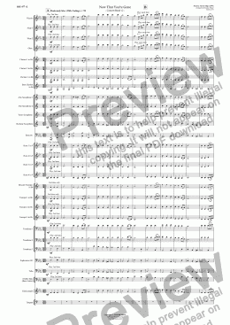 page one of Now That You're Gone [Eb] - Concert Band v2 