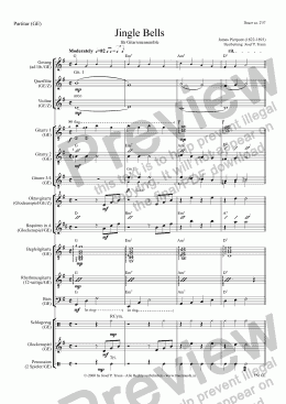 page one of Jingle Bells (GE/Score & Parts)
