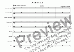 page one of Latin Winds