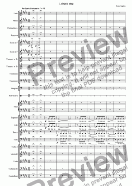 page one of An English Requiem - Libera Me