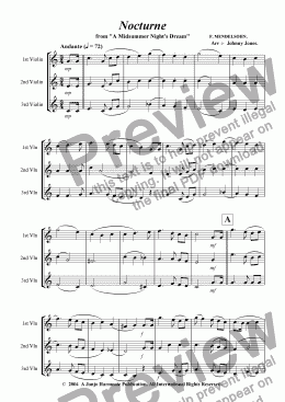 page one of 6 Classics for 3 Violins