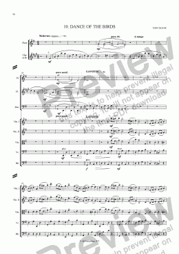 page one of Ballet: Alice In Wonderland (Act 1 - No. 10 & 11) Birds & Finale