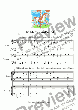 page one of Merry-Go-Round