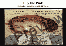 page one of Lily the Pink for Junior String Orchestra (School Junior Strings Series)
