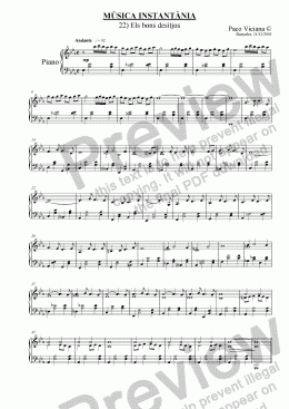 page one of 128-Música Instantània (22-Els bons desitjos)