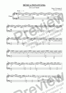 page one of 129-Música Instantània (23-La il·lusió)