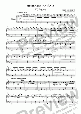 page one of 155-Música Instantània (45-Engany)