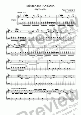 page one of 156-Música Instantània (46-Estudiar)