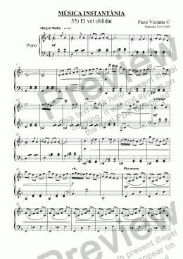 page one of 165-Música Instantània (55-El veí oblidat)