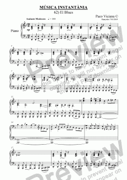 page one of 172-Música Instantània (62-El Blues)