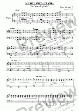 page one of 187-Música Instantània (76-Quina Esglèsia?)