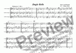 page one of Jingle Bells   (3 Bb Trumpets)