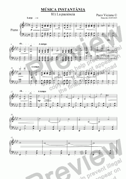 page one of 193-Música Instantània (81-La paciència)