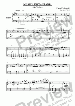 page one of 201-Música Instantània (89-Turista)