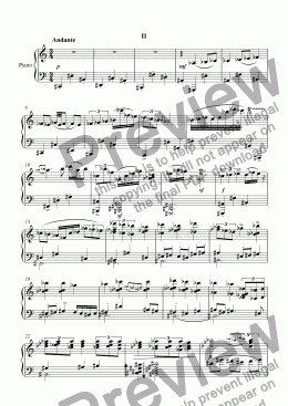 page one of Sonate Fantastique 2nd mouv.
