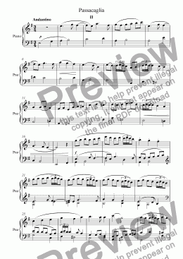 page one of Sonate Polyphonique for Piano