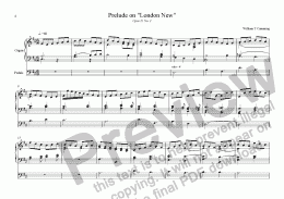 page one of London New - Prelude