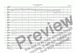 page one of Jesu Joy of Man's Desiring (brass band)