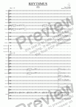 page one of 212-Rhythmus I