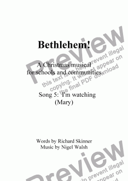 page one of Bethlehem! - 05 - I'm watching