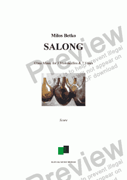 page one of Salong