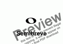 page one of ABC Poster: Semibreve