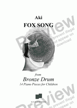 page one of Bronze Drum > Fox Song