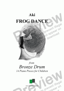 page one of Bronze Drum > Frog Dance