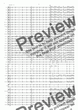 page one of Symphony No 48 4th movt