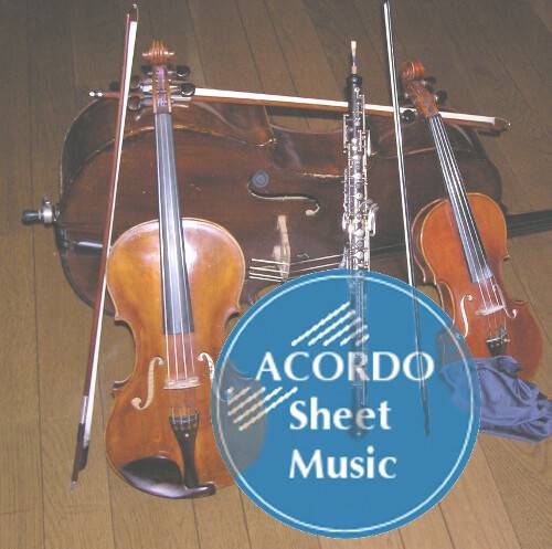 ACORDO Sheet Music