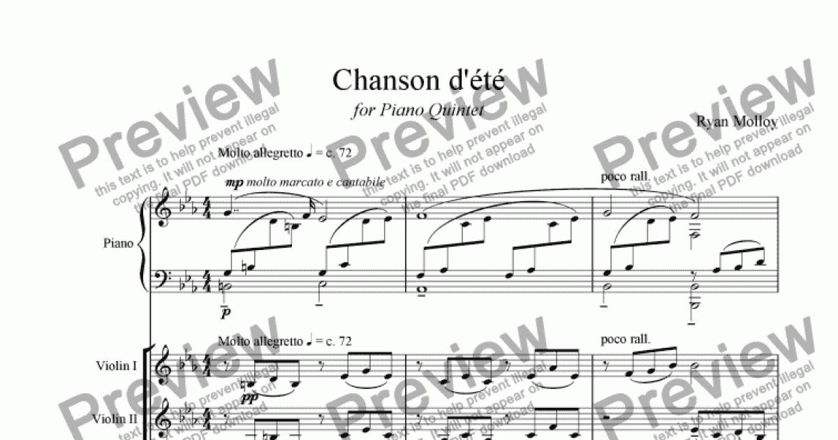 franck piano quintet program notes