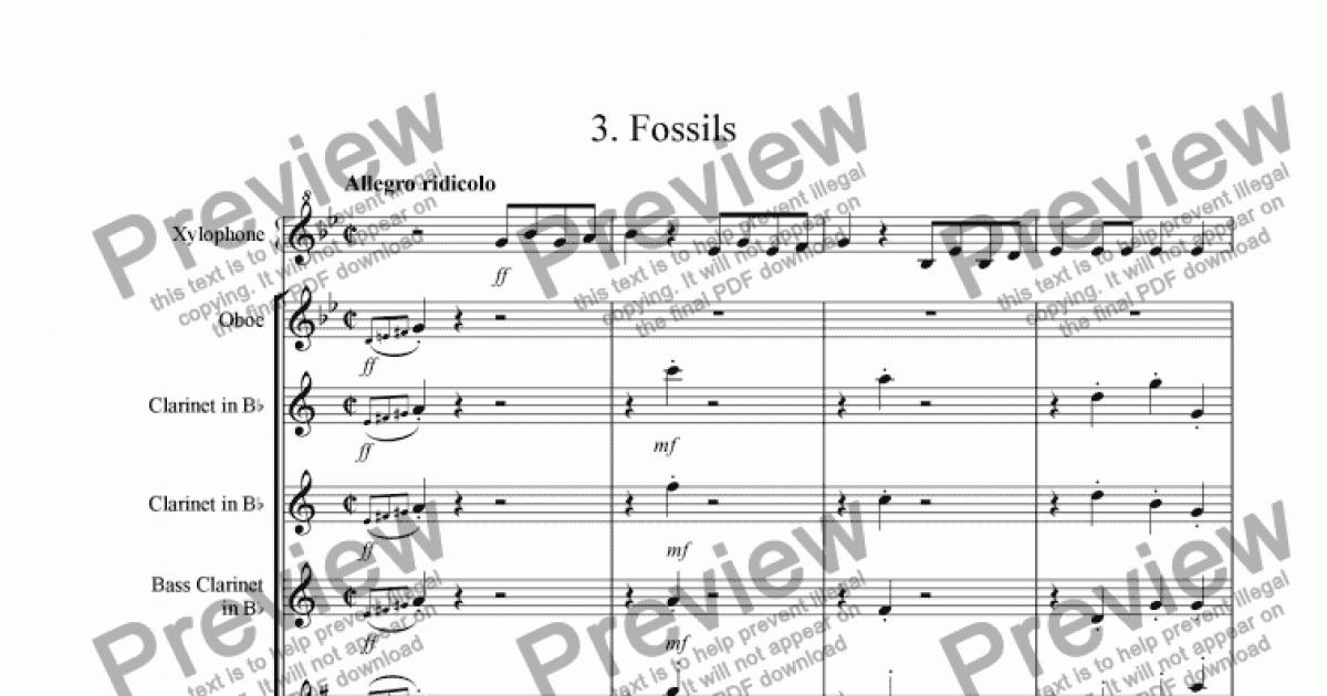 fossils song download