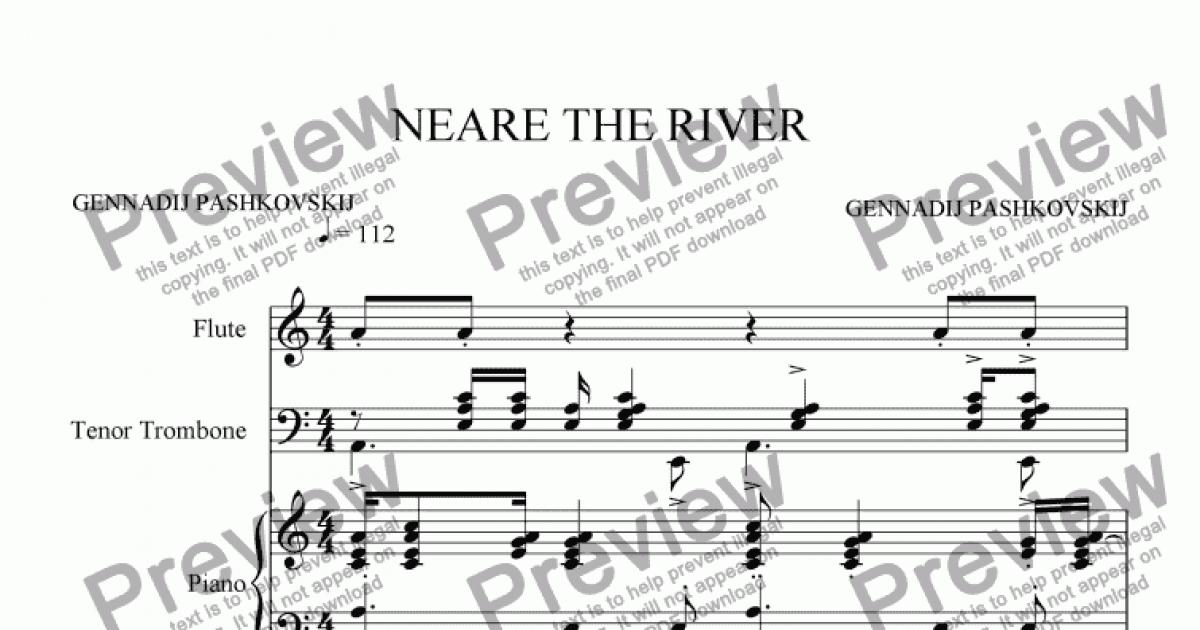 NEARE THE RIVER - Download Sheet Music PDF file