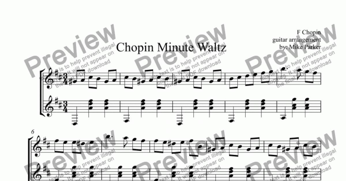 minute by minute sheet music download free pdf