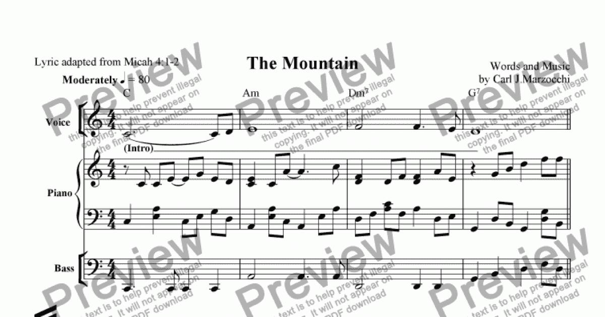 the mountain is you pdf download