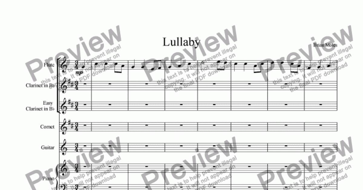 Lullaby PDF Free Download