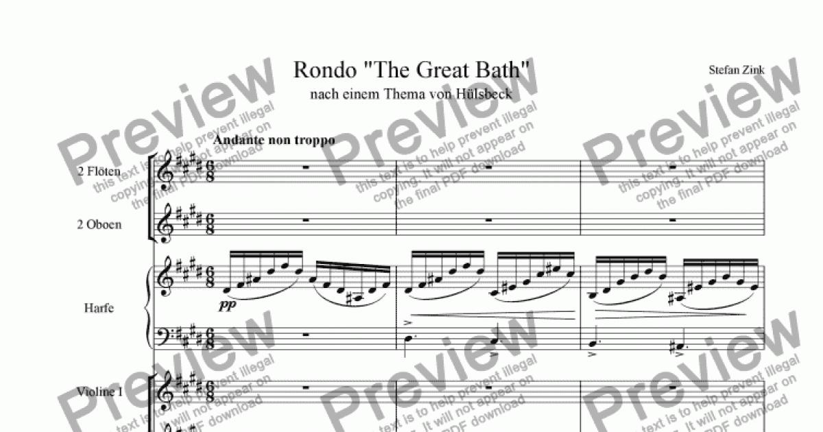 Rondo - Download Sheet Music PDF file