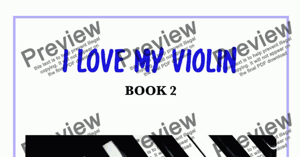 I Love My Violin Book 2 Download Sheet Music PDF file