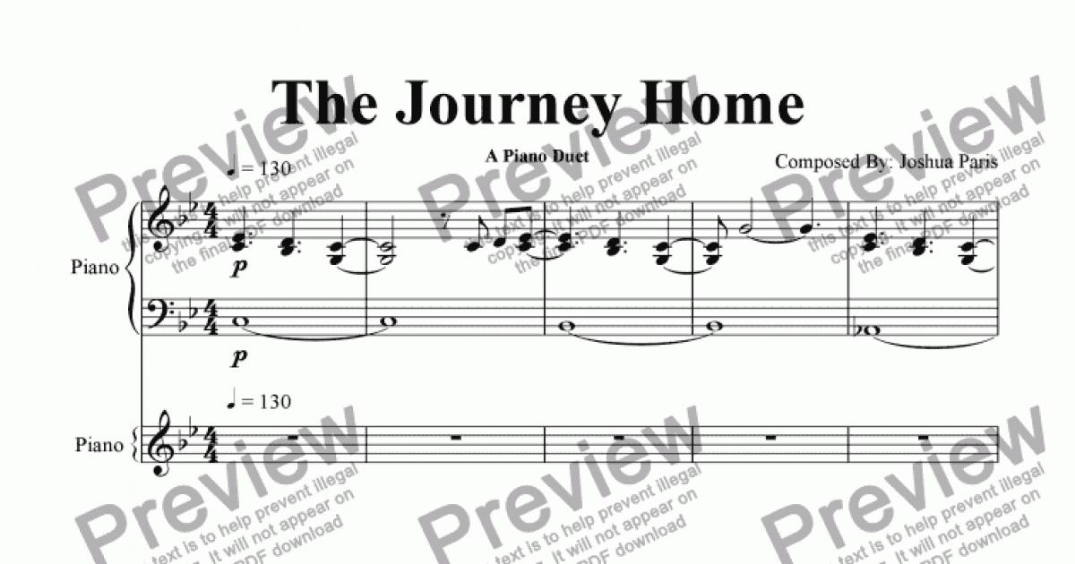 the journey home eq