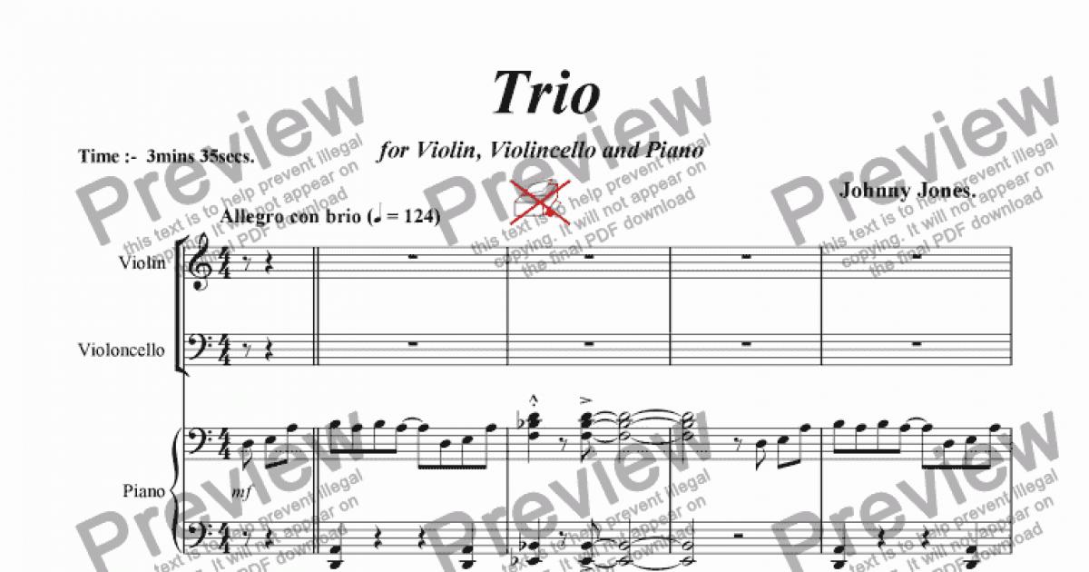 Press F To Pay Respects Sheet music for Violin, Cello (Mixed Trio