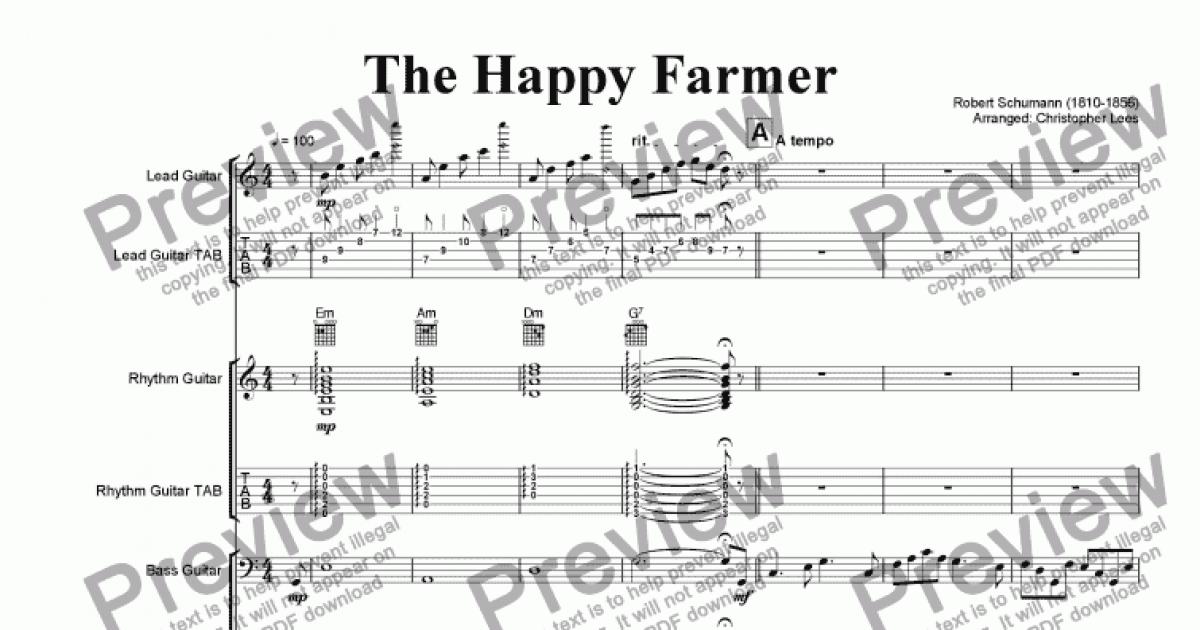 happy farmer viola